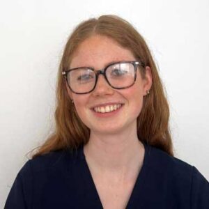 Maisie Strong, osteopath at The Wetherby Clinic
